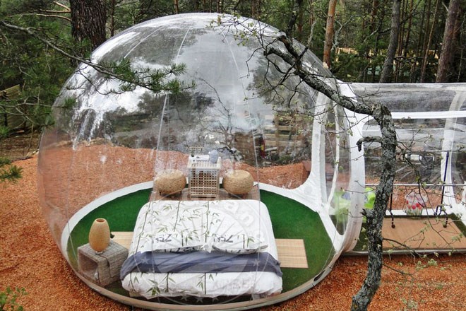玉溪球形帐篷